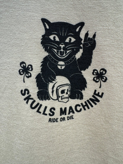 Skulls Machine Tee Shirt Print KULTE - Blossom -