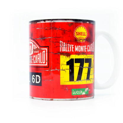 LL Mug Mini Rallye Monte Carlo 1967 #177