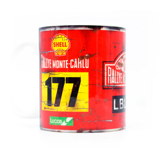 LL Mug Mini Rallye Monte Carlo 1967 #177