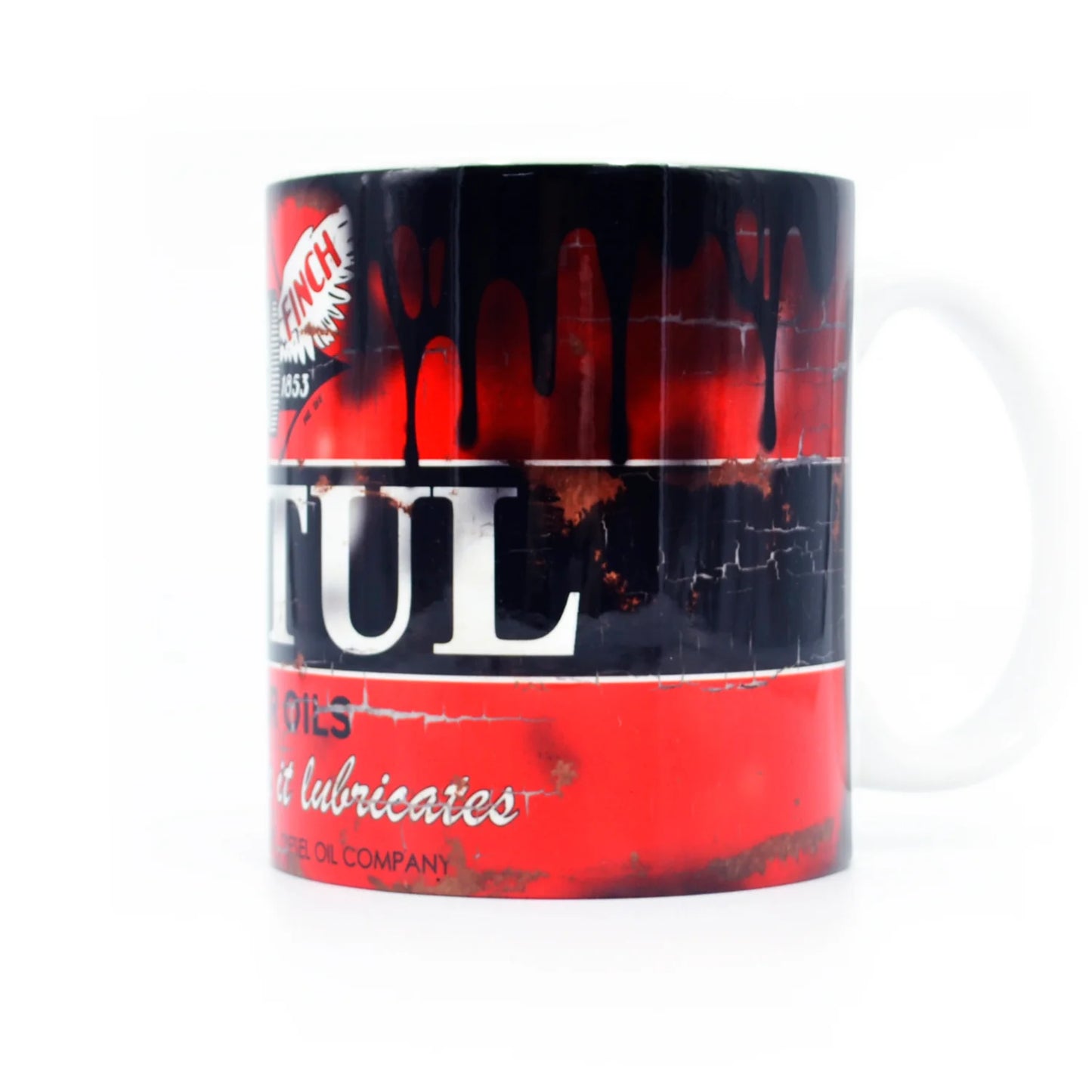 LL Mug Motul Oil Vintage