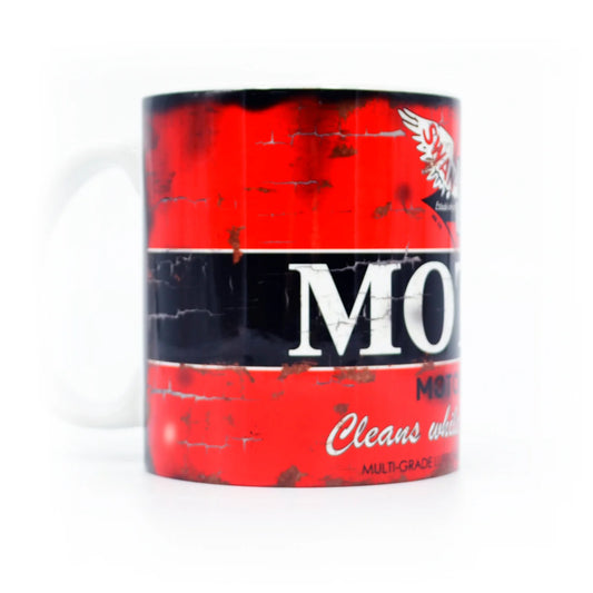 LL Mug Motul Oil Vintage