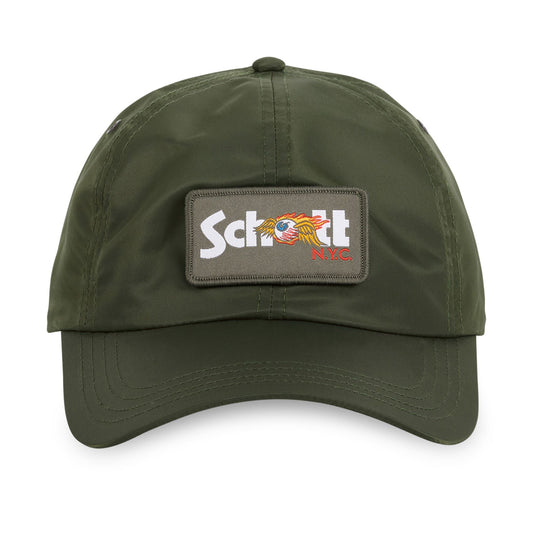 VD x Schott Casquette "Jet" - Kaki