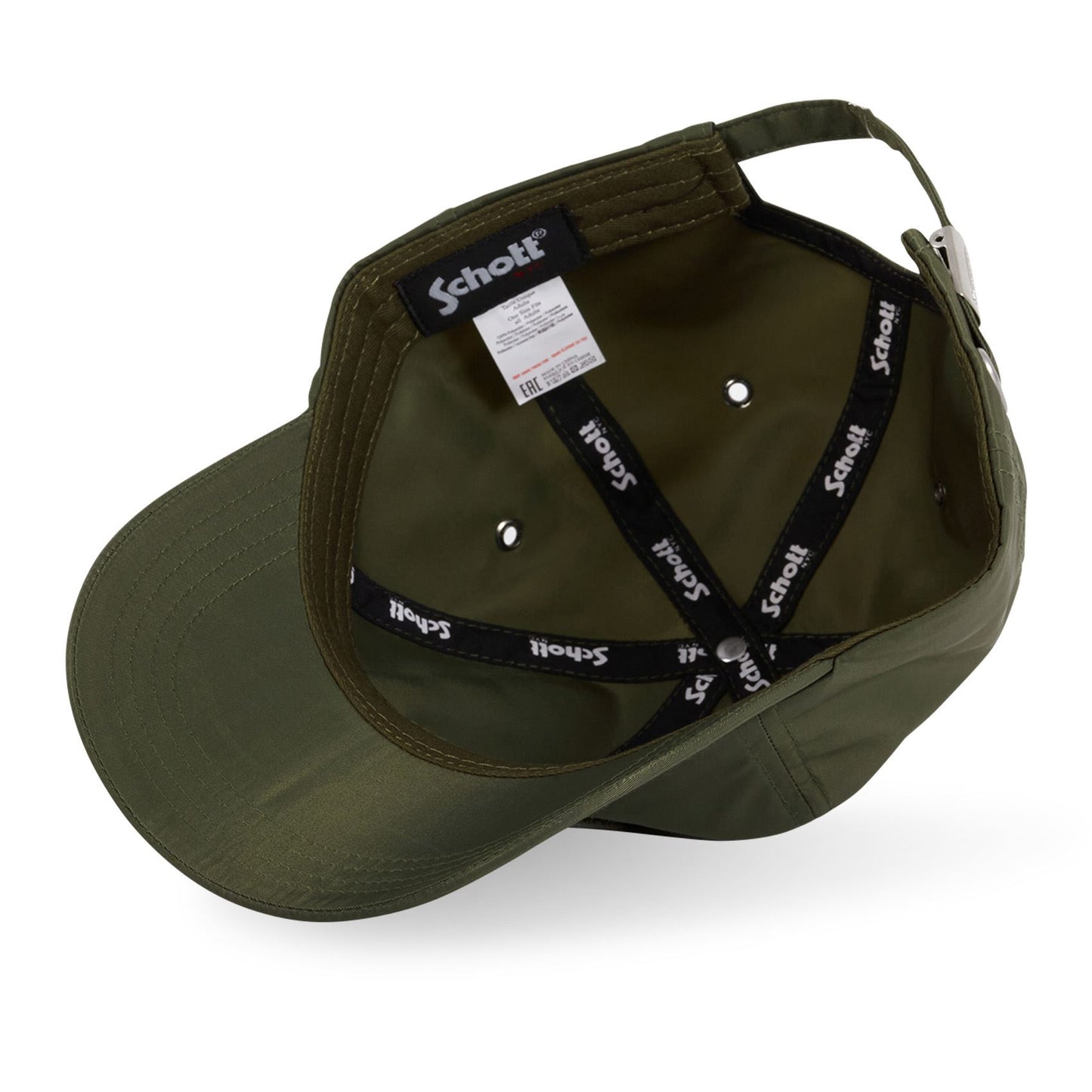 VD x Schott Casquette "Jet" - Kaki