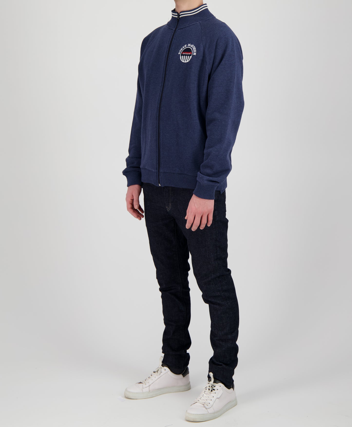 SMQ Sweat Zippé VARSITY