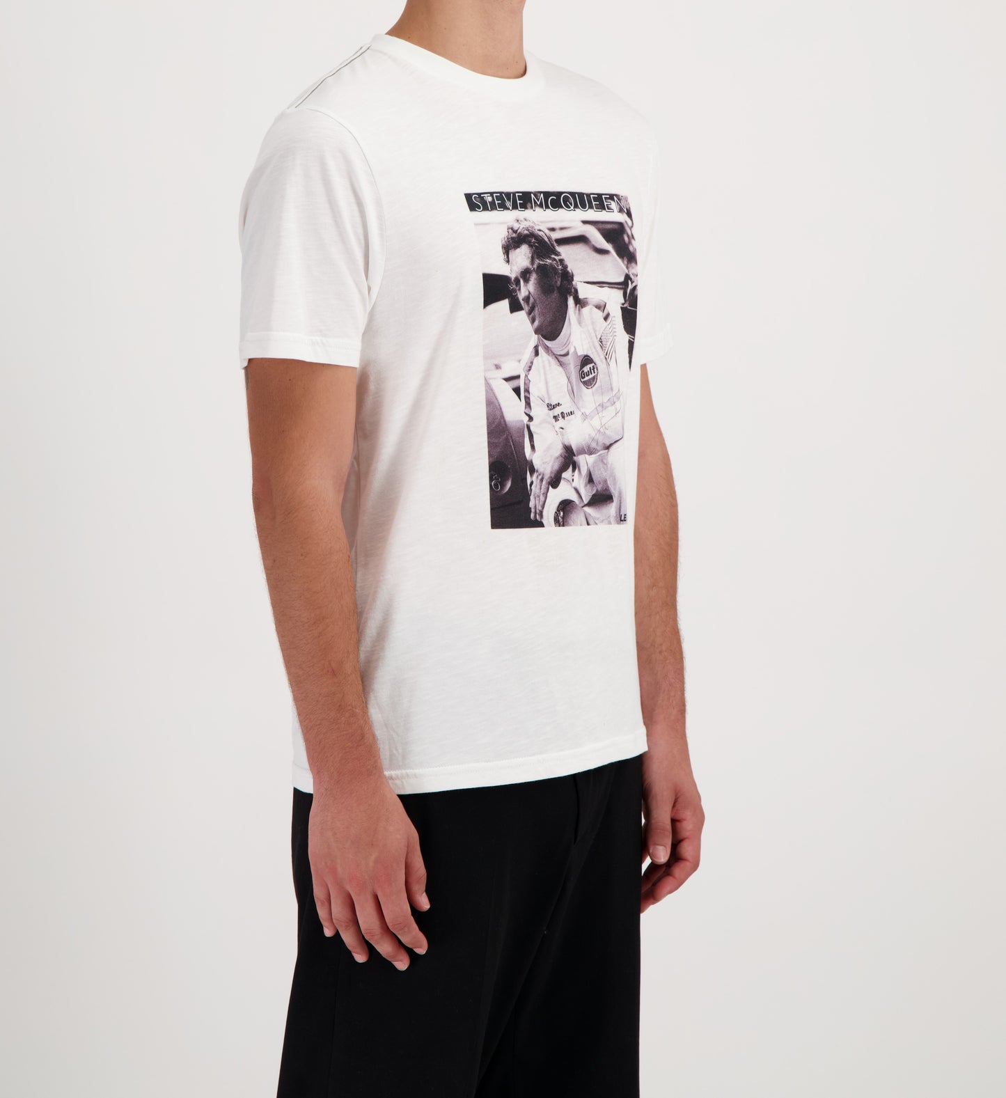 SMQ T-Shirt B&W 2 Coloris