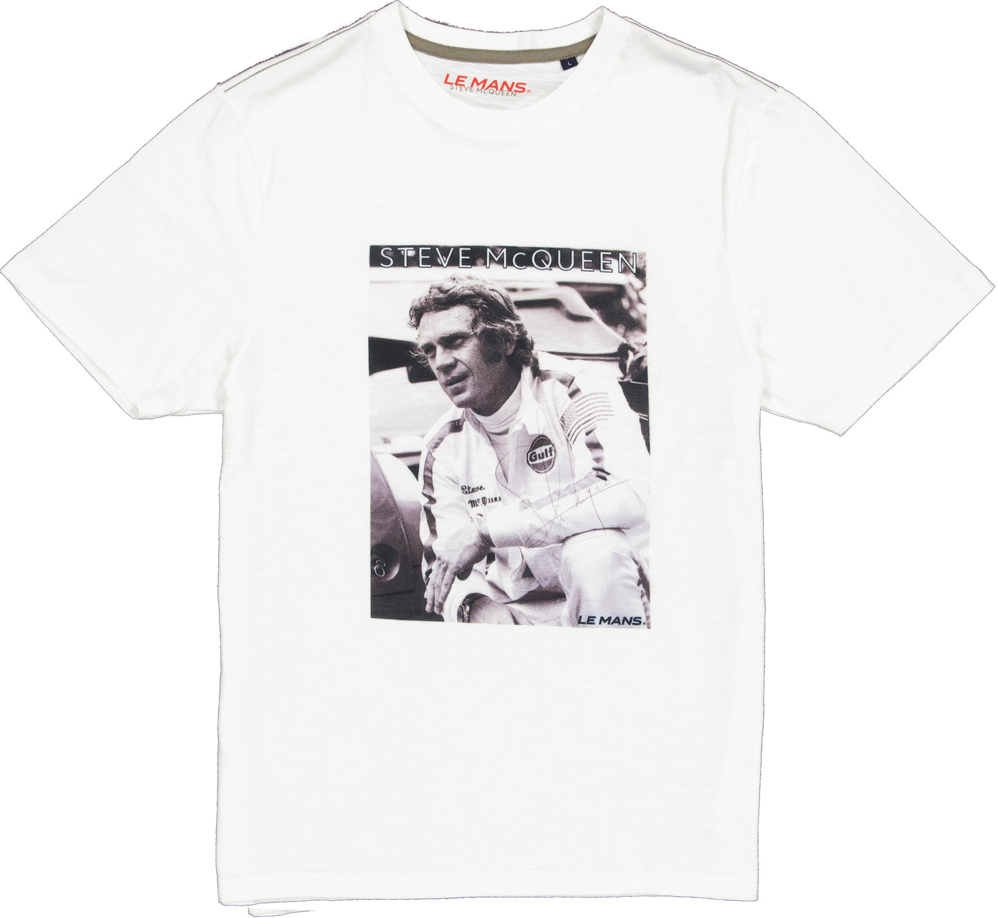 SMQ T-Shirt B&W 2 Coloris