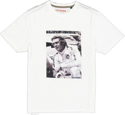 SMQ T-Shirt B&W 2 Coloris