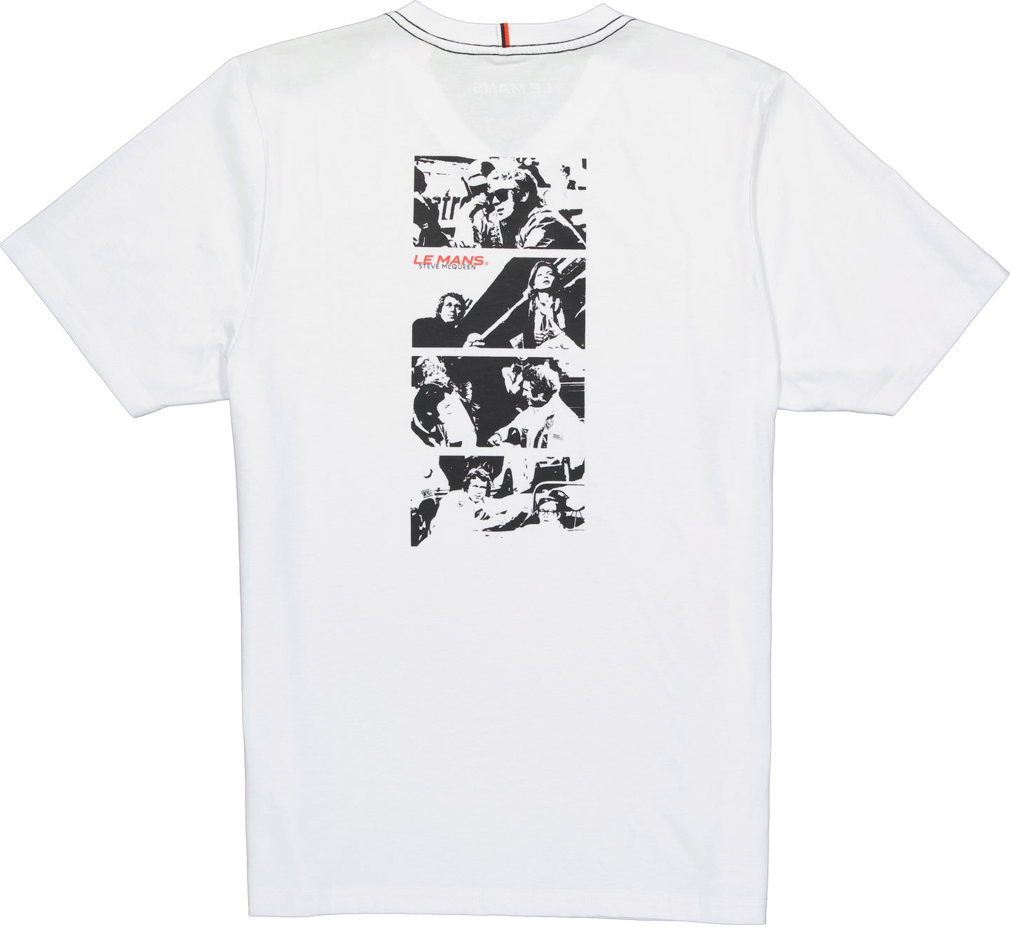 SMQ Tee Shirt MULTI - Blanc