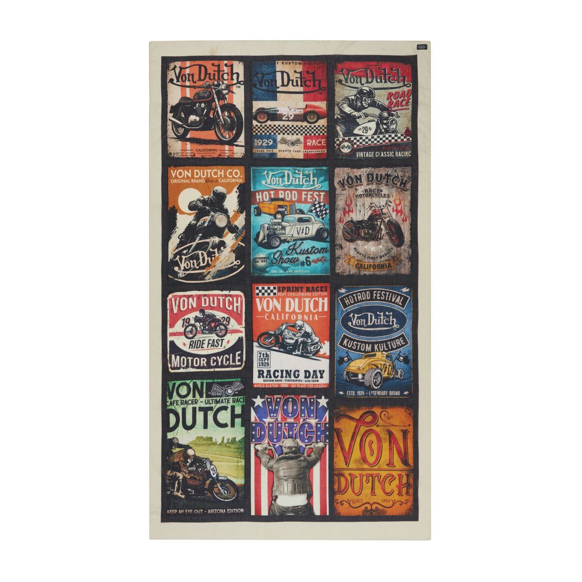 VD Chèche "Poster"