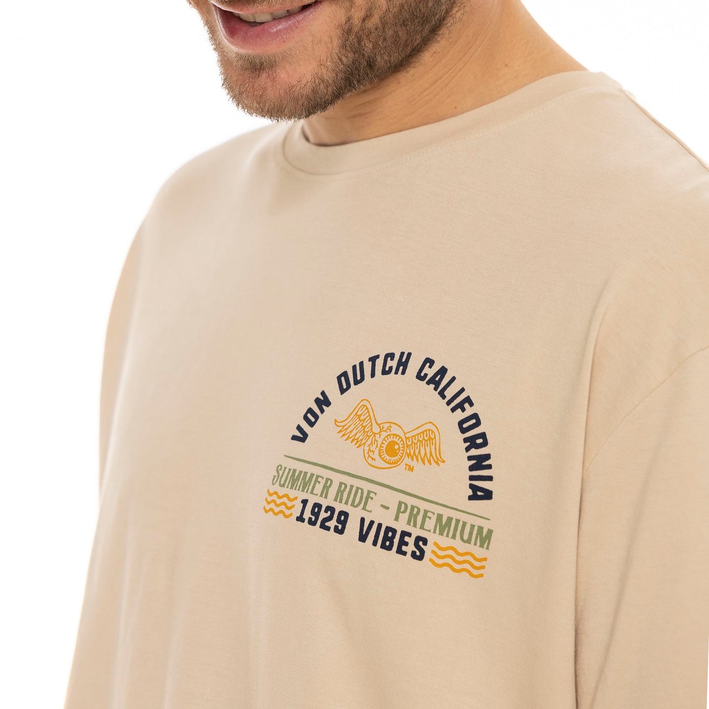 VD Tee Shirt "Vibes" Relax Fit