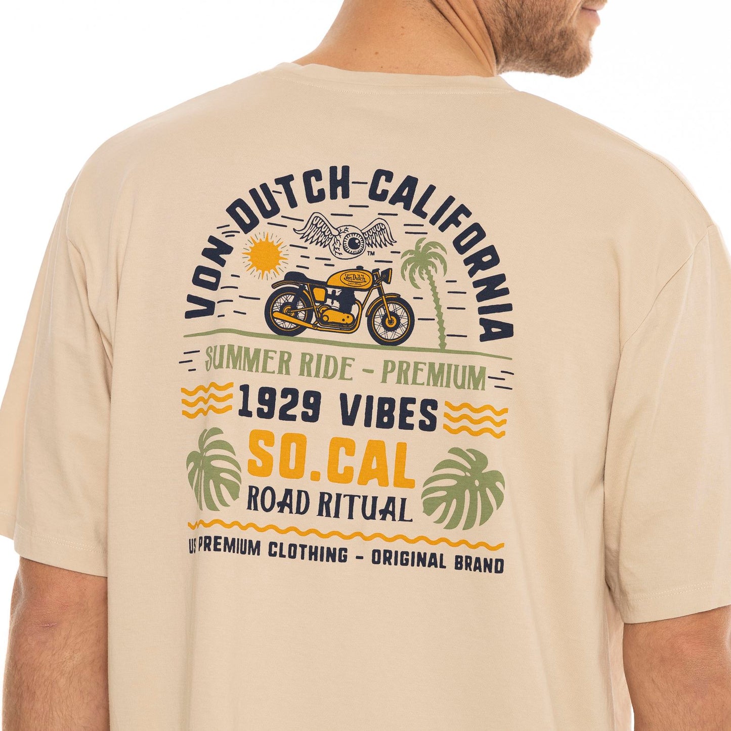 VD Tee Shirt "Vibes" Relax Fit