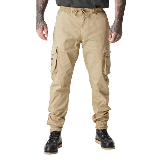 VD Pantalon Cargo MICK - Beige - 1 en stock