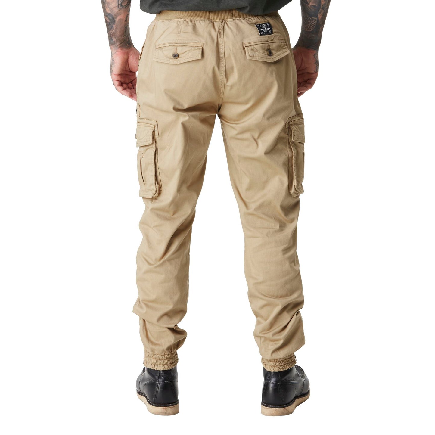 VD Pantalon Cargo MICK - Beige - 1 en stock