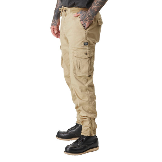 VD Pantalon Cargo MICK - Beige - 1 en stock