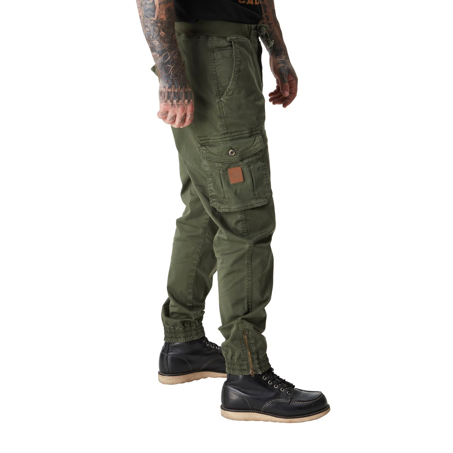 VD Pantalon Cargo MICK - Kaki - 1 en stock