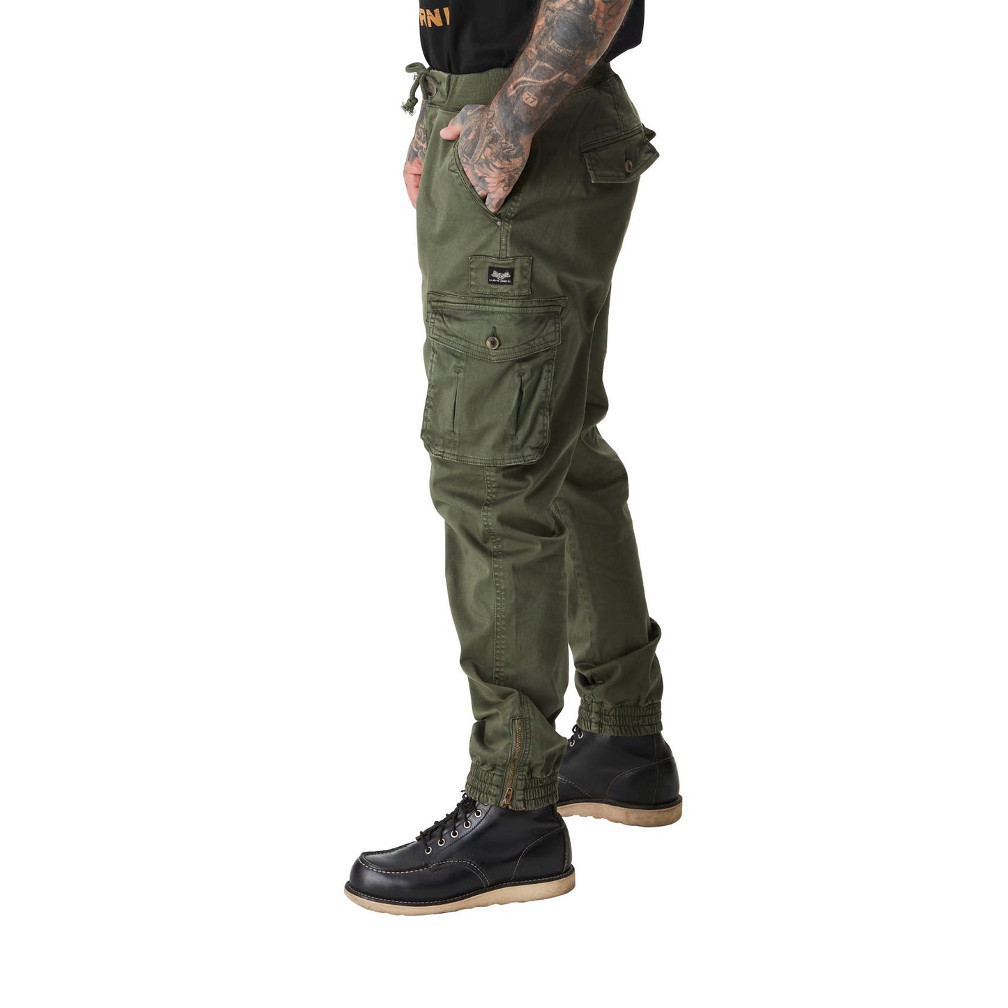 VD Pantalon Cargo MICK - Kaki - 1 en stock