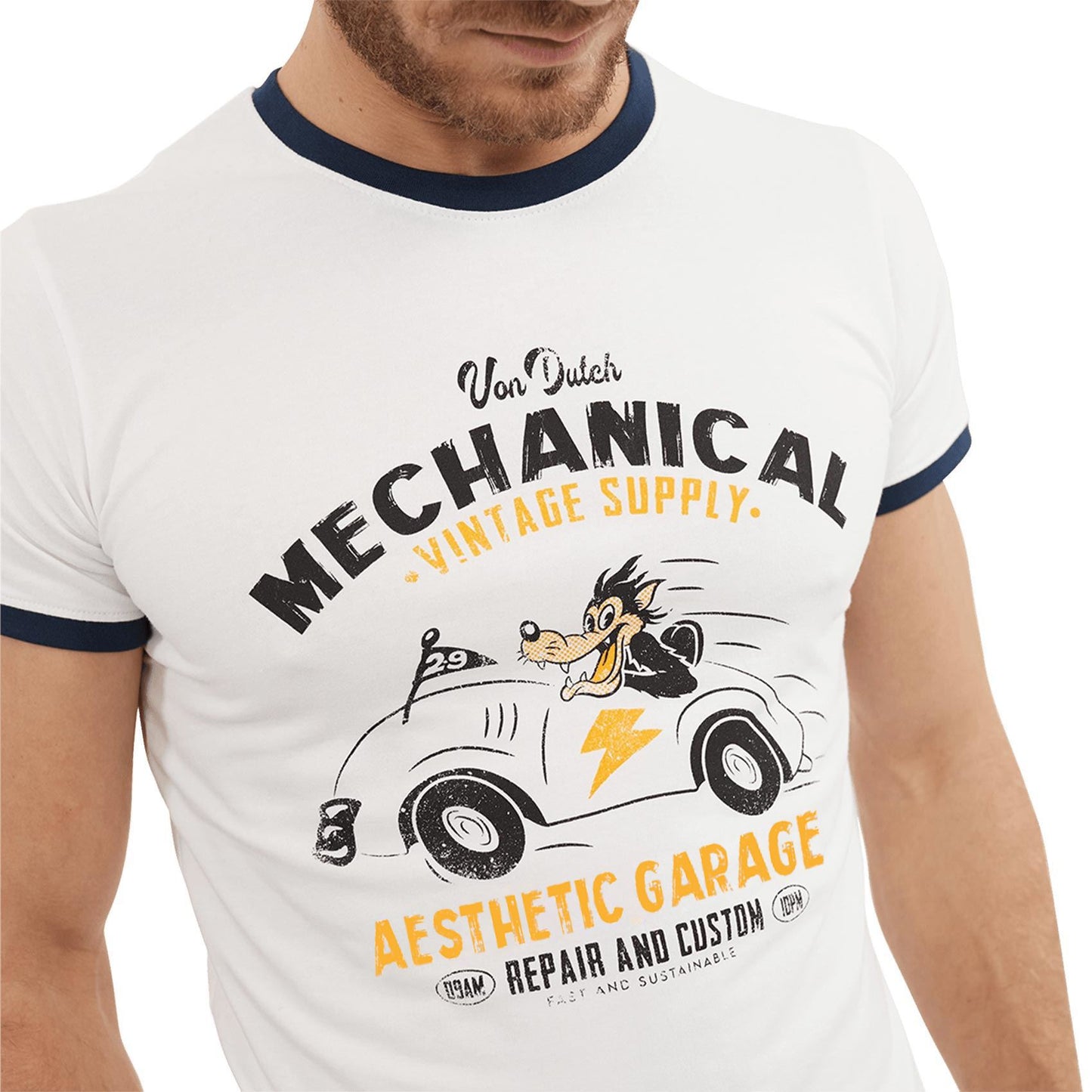 VD T-Shirt Manches Courtes ETHIC - 1 en stock