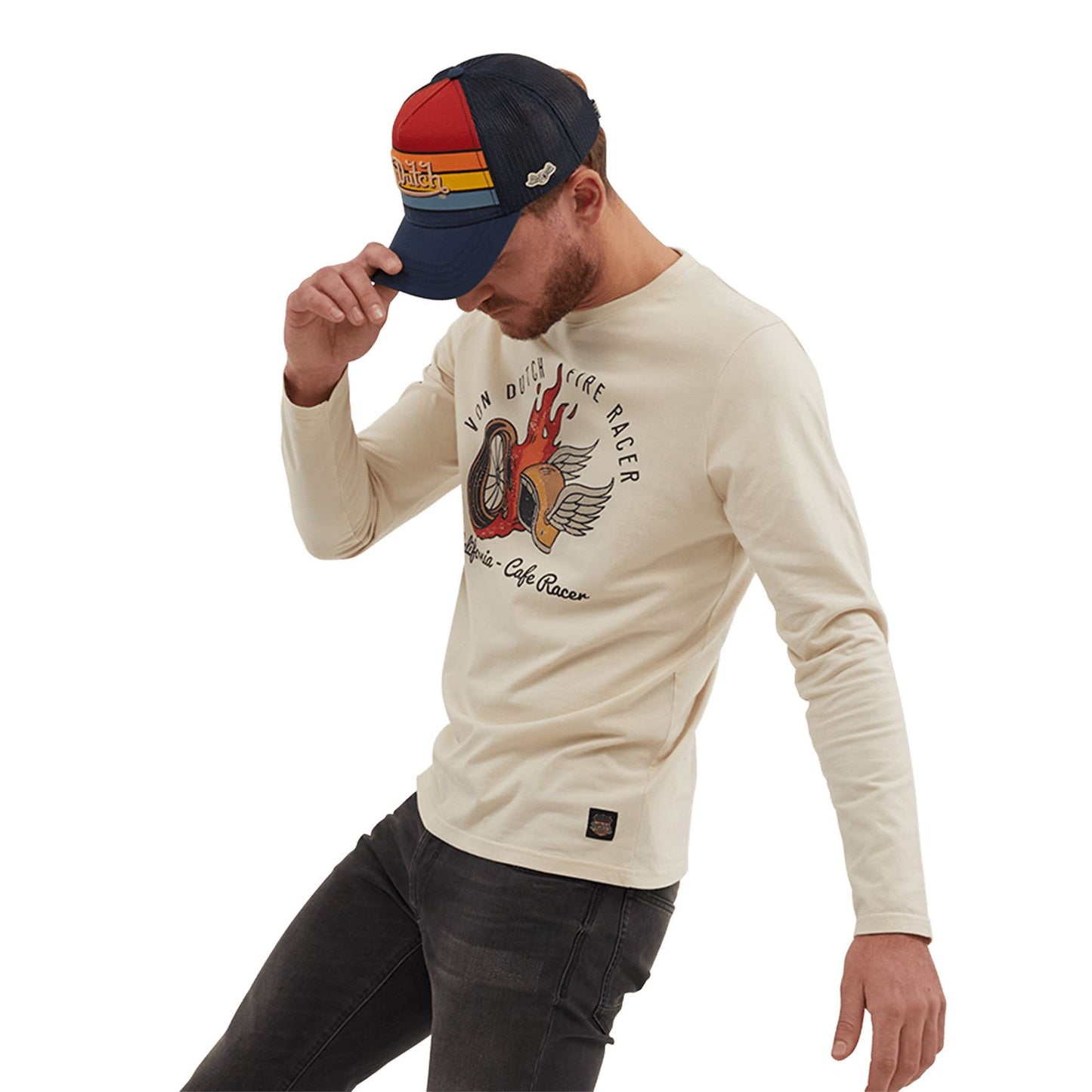 VD T-Shirt Manches Longues FIRE 2 Coloris