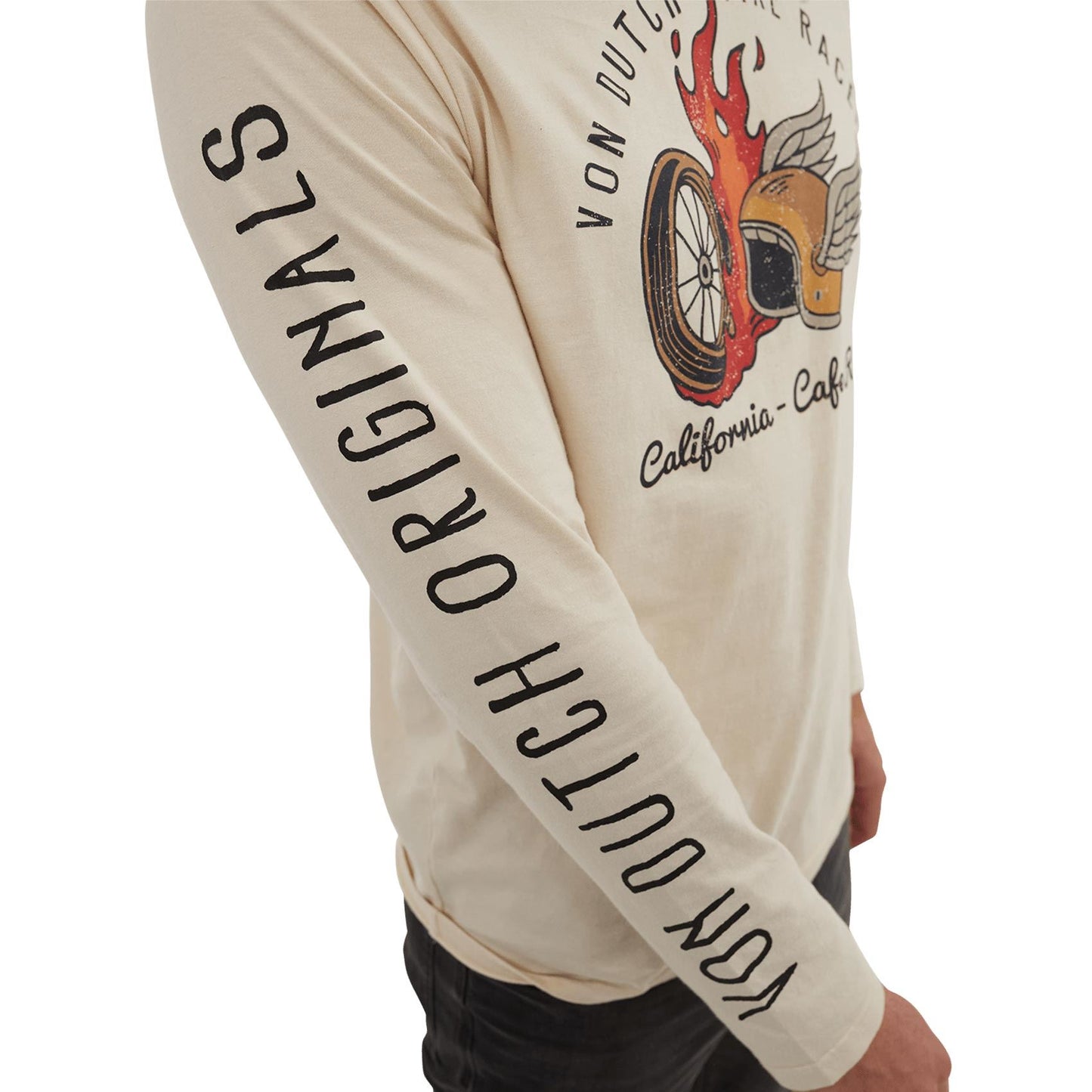 VD T-Shirt Manches Longues FIRE 2 Coloris
