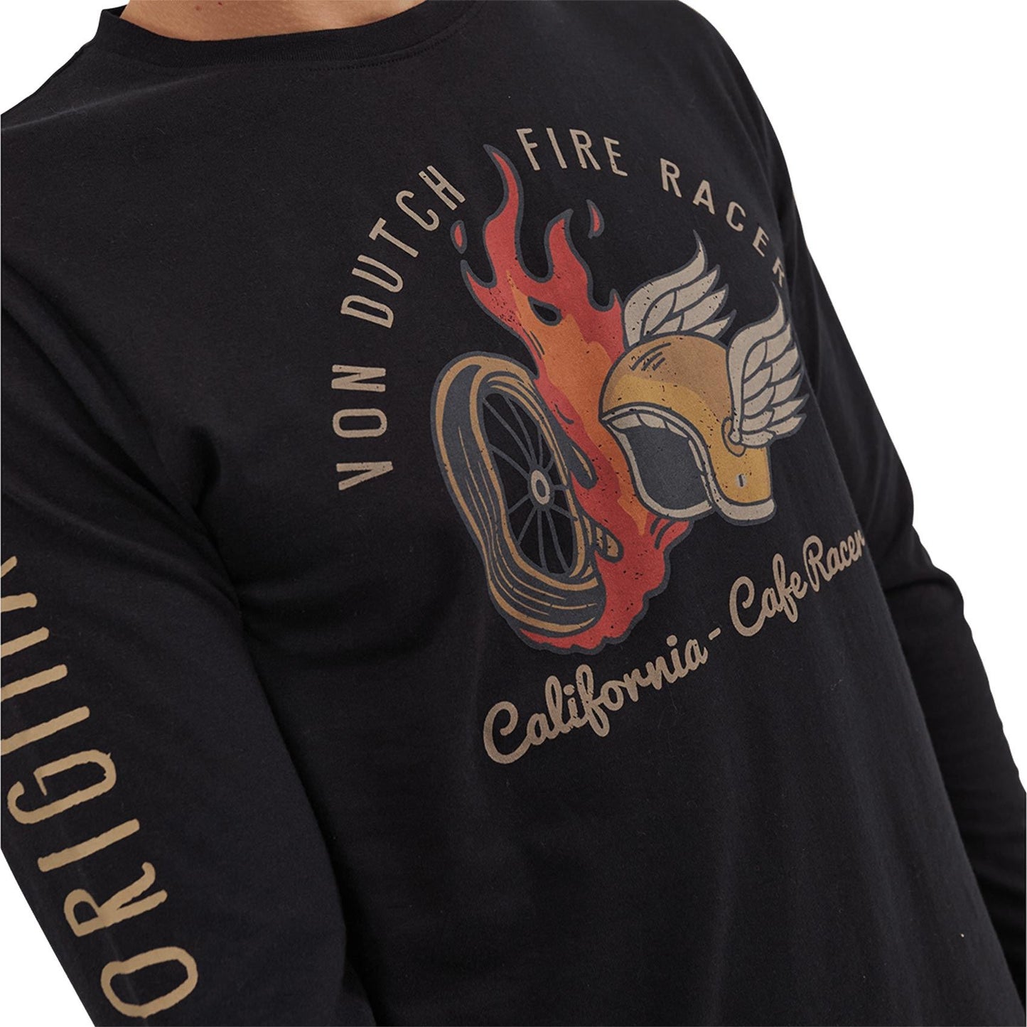 VD T-Shirt Manches Longues FIRE 2 Coloris
