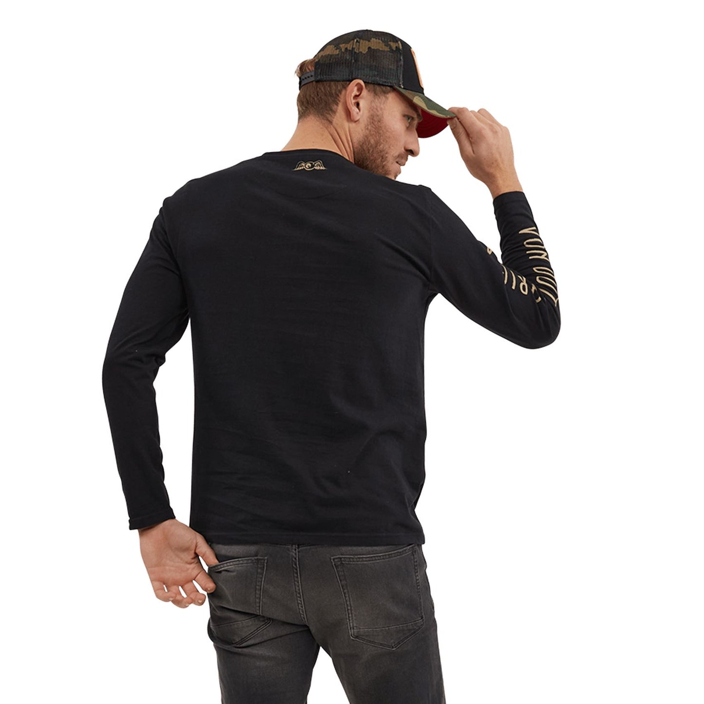 VD T-Shirt Manches Longues FIRE 2 Coloris