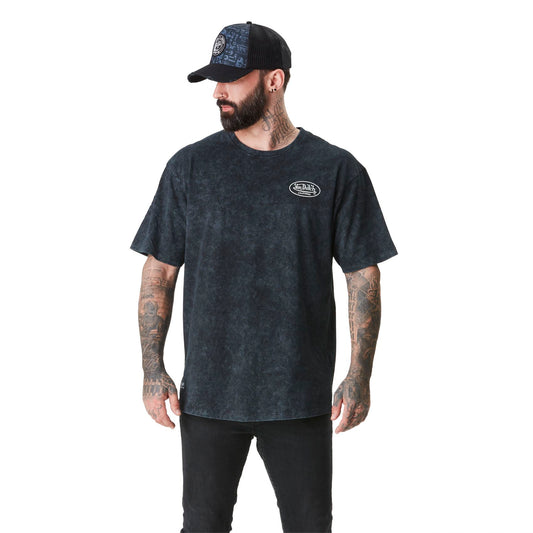 VD Tee Shirt Oversize SKULLY - Gris