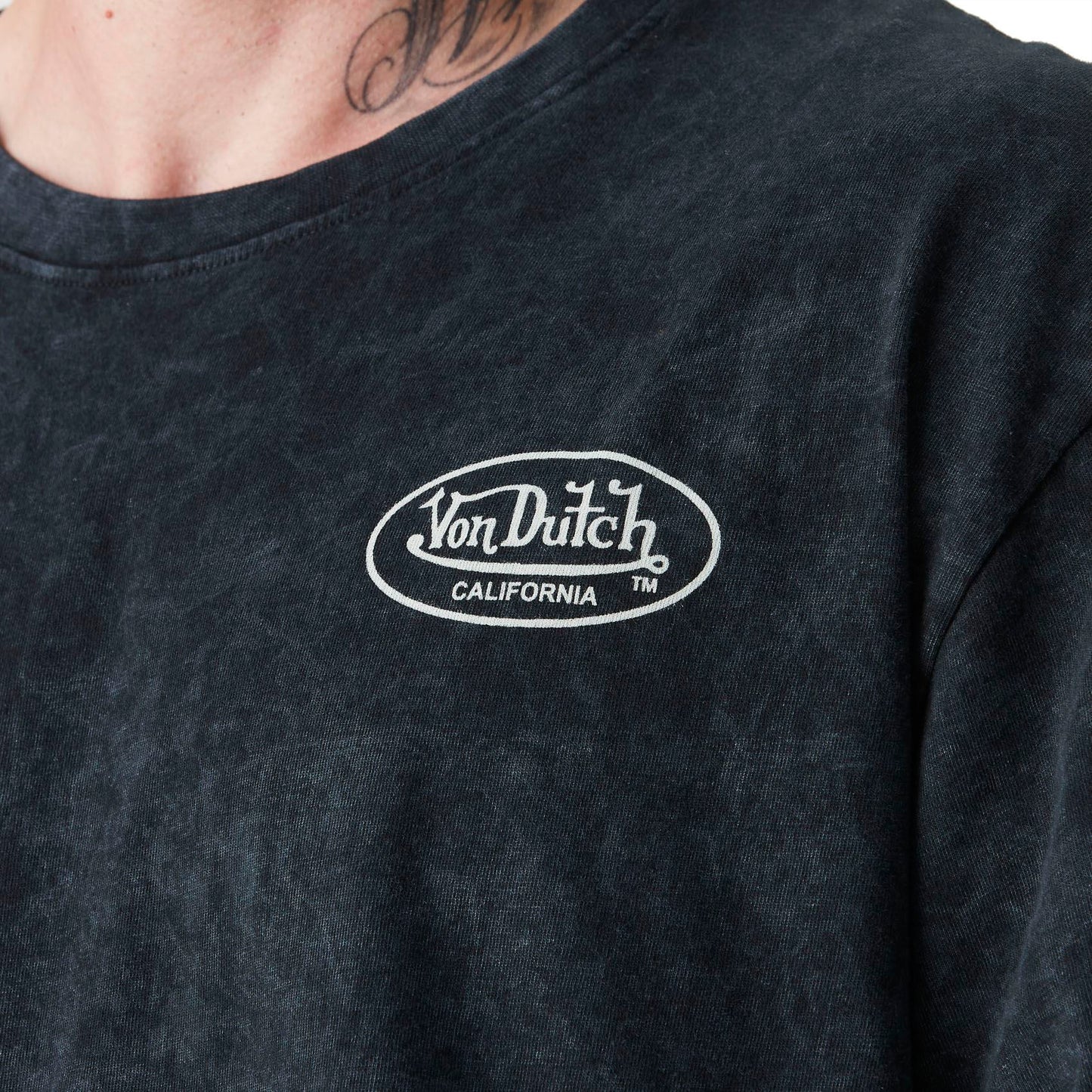 VD Tee Shirt Oversize SKULLY - Gris