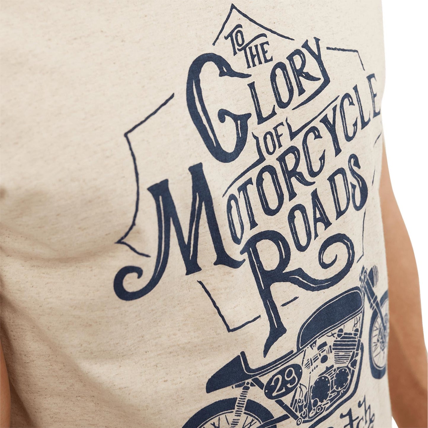VD T-Shirt Col V GLORY Juqu'au 3XL - 1 en stock