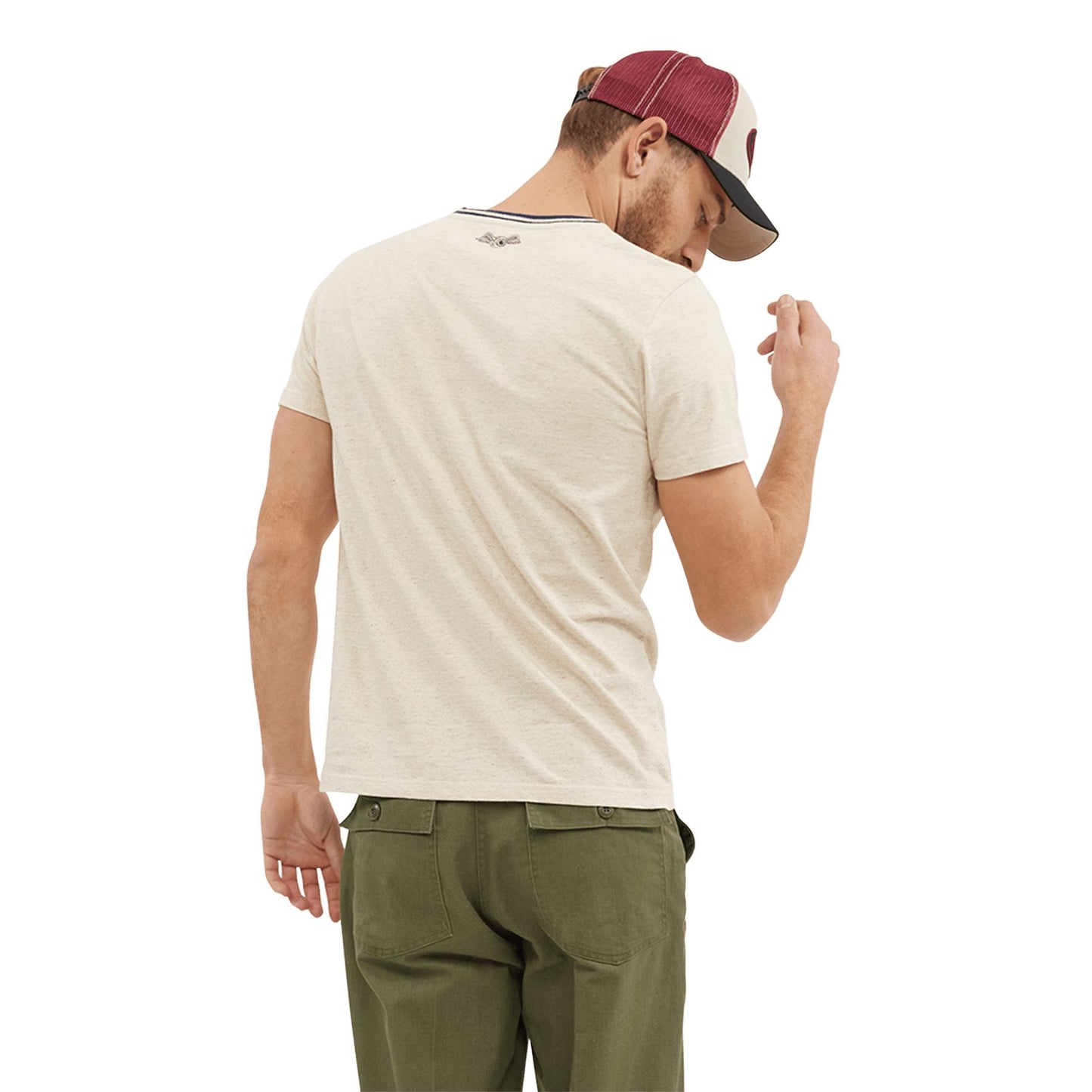 VD T-Shirt Col V GLORY Juqu'au 3XL - 1 en stock