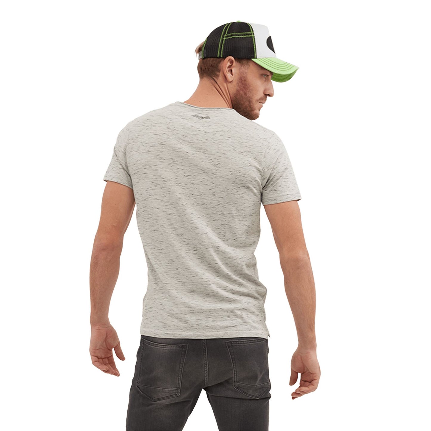 VD T-Shirt Manches Courtes LIST Jusqu'au 4XL - 1 en stock