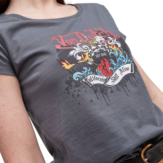 VD T-Shirt Manches Courtes HEARTH  - 1 en stock