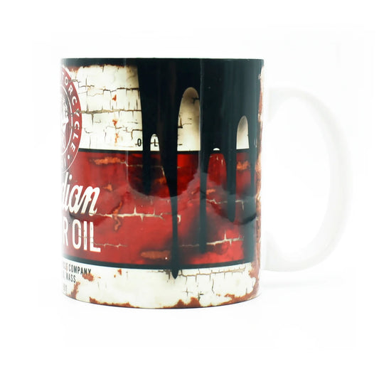 LL Mug Indian Motor Oil