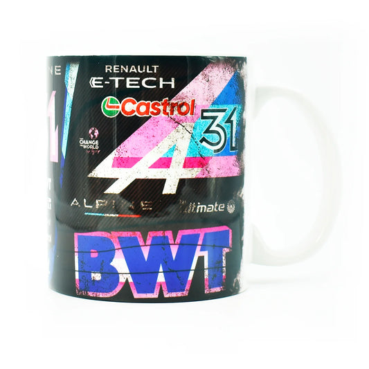 LL Mug Esteban Ocon 2024 Alpine F1 Team #31