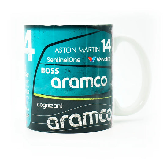 LL Mug Fernando Alonso Aston Martin #14 2025