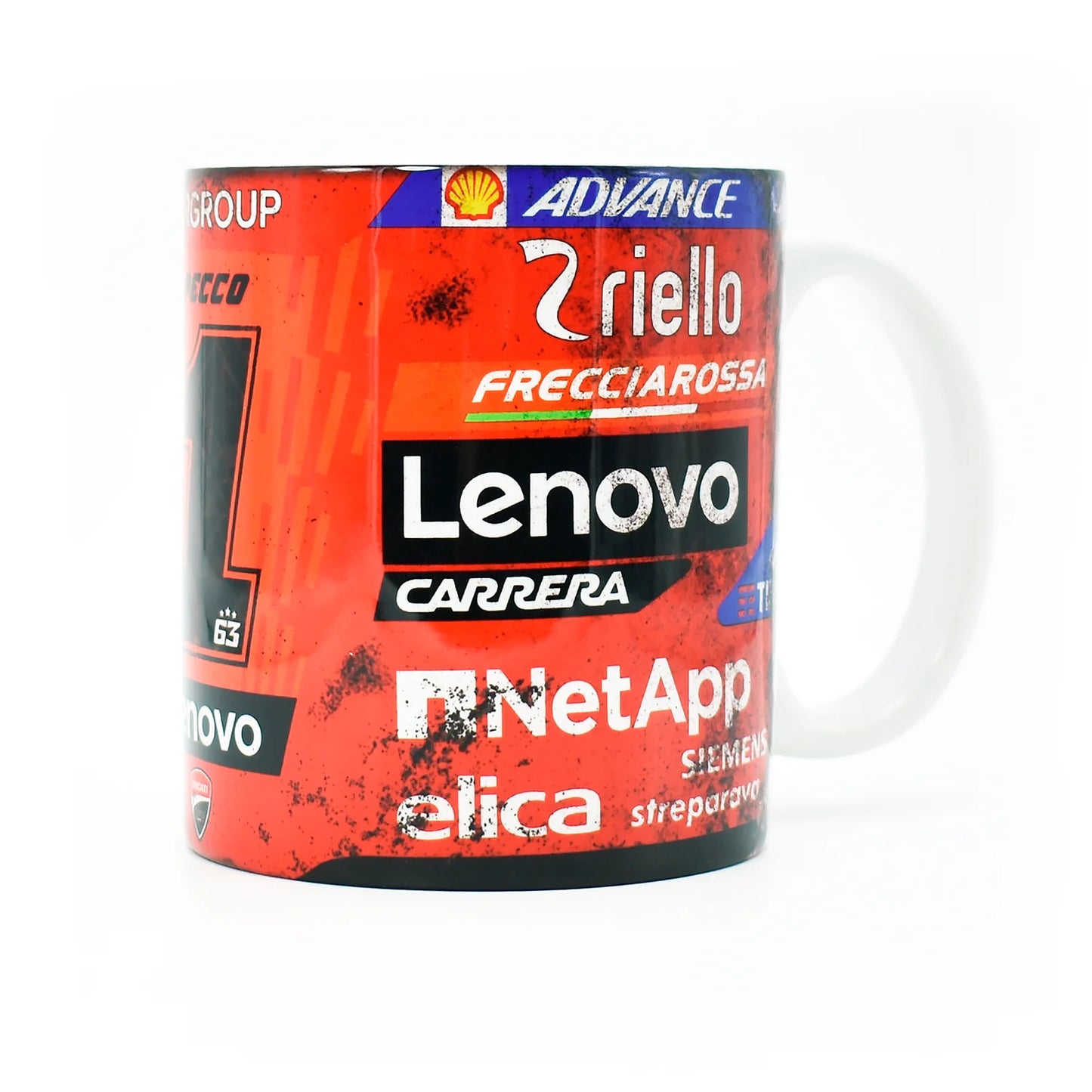 LL Mug Pecco Bagnaia Ducati 2024 #1