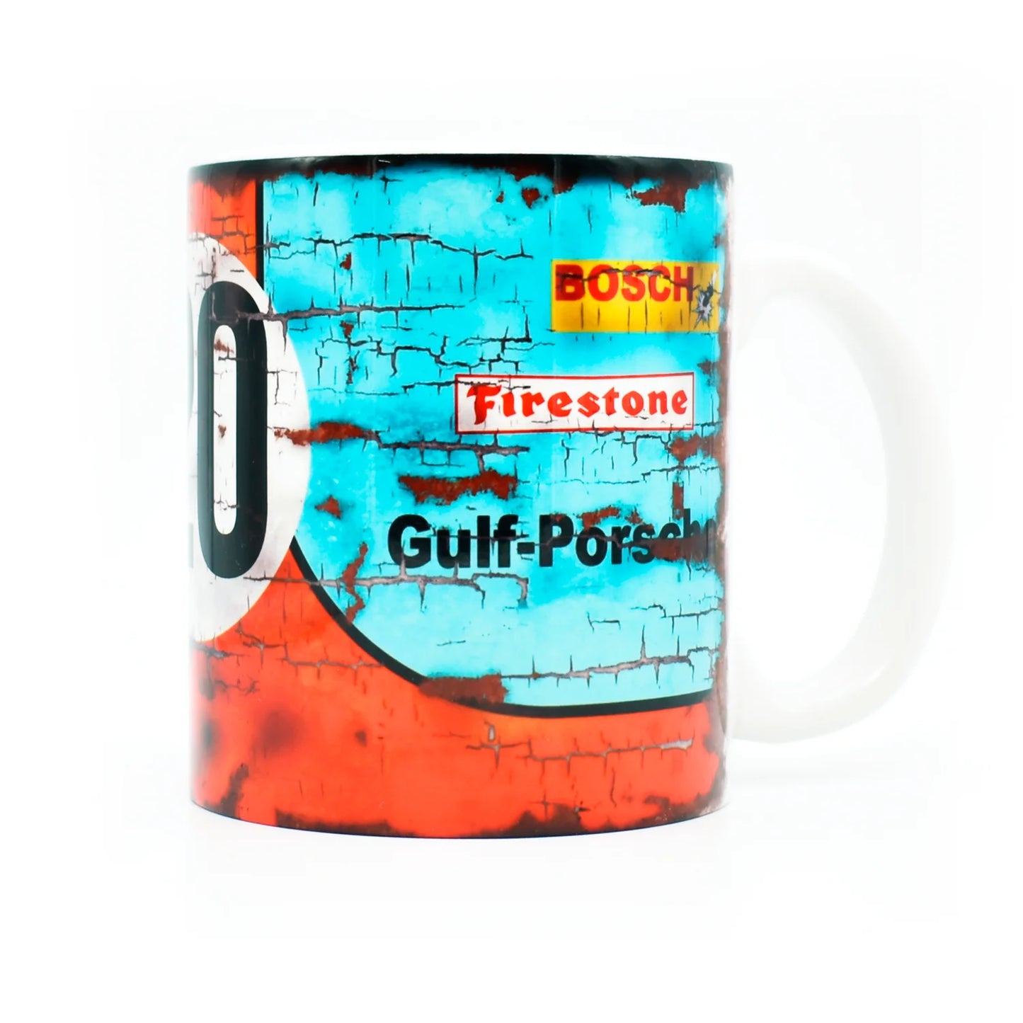 LL Mug Steve McQueen Porsche 917 Gulf #20