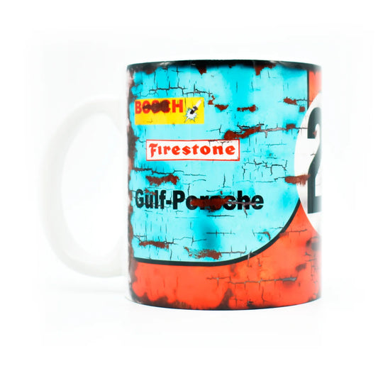 LL Mug Steve McQueen Porsche 917 Gulf #20