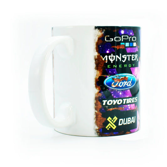 LL Mug Ken Block Ford Fiesta ST Galaxy #43