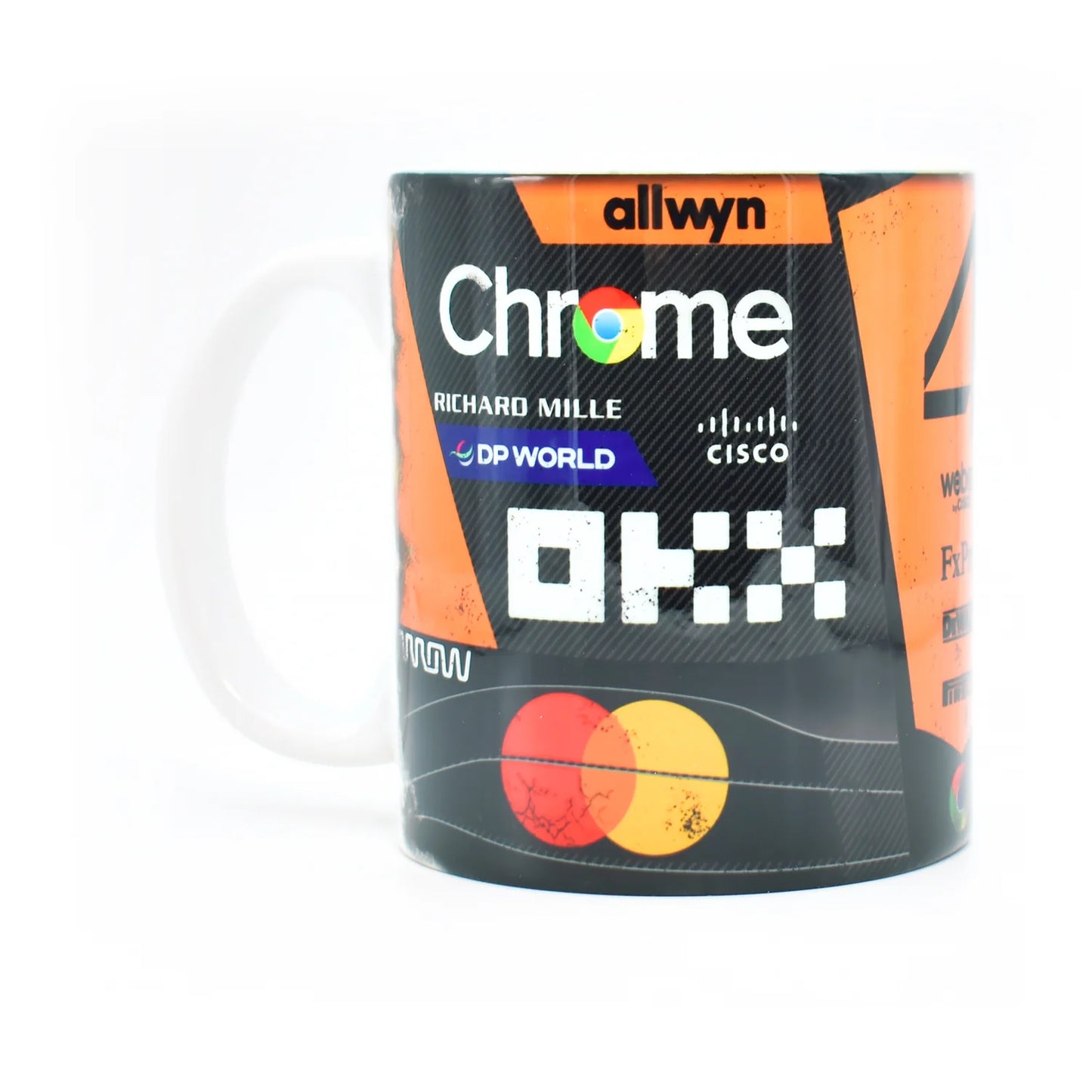 LL Mug Lando Norris #4 2025