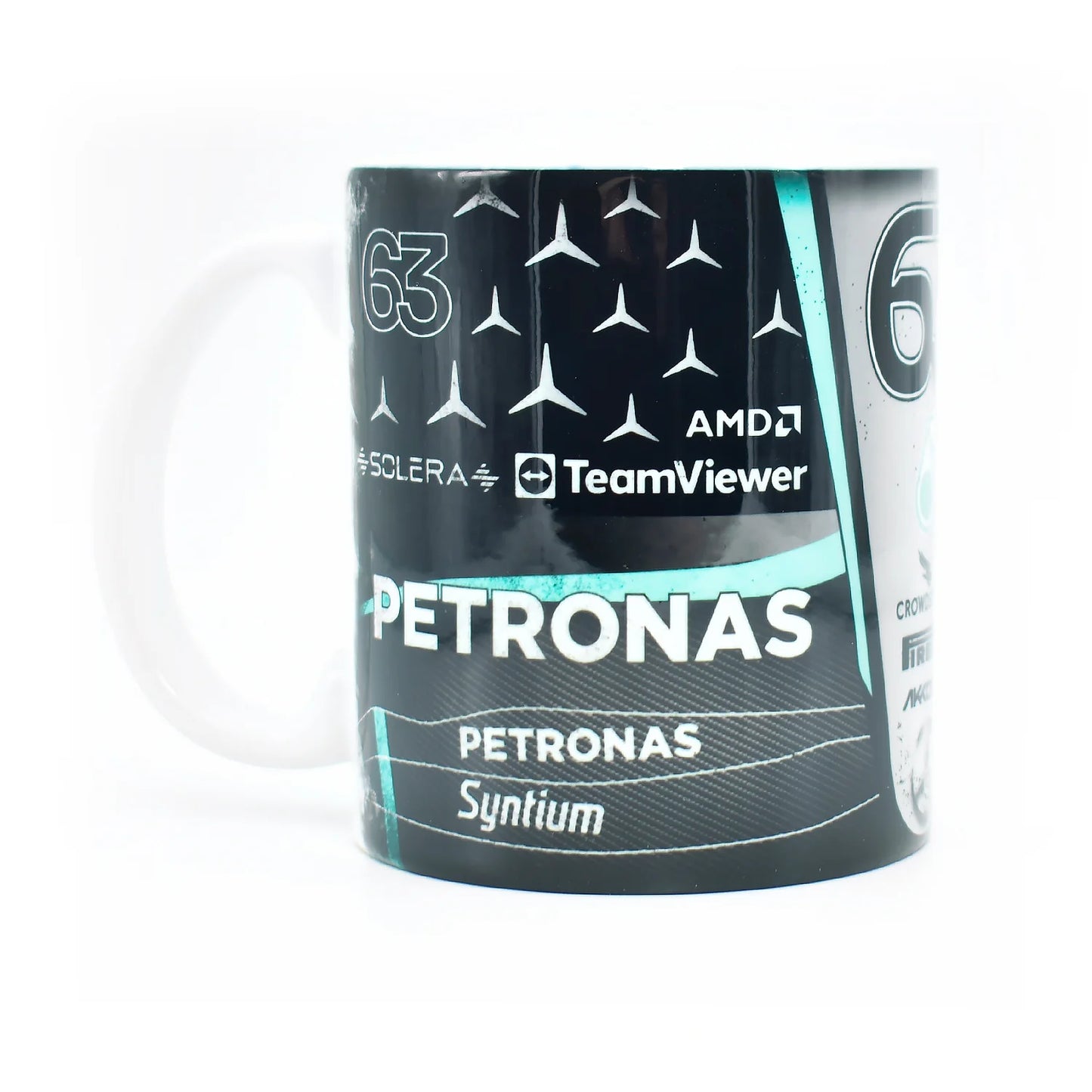LL Mug George Russel #63 2025
