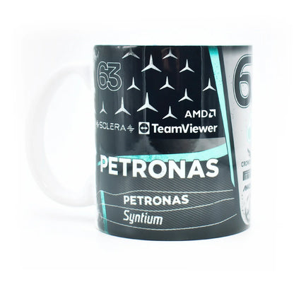 LL Mug George Russel #63 2025