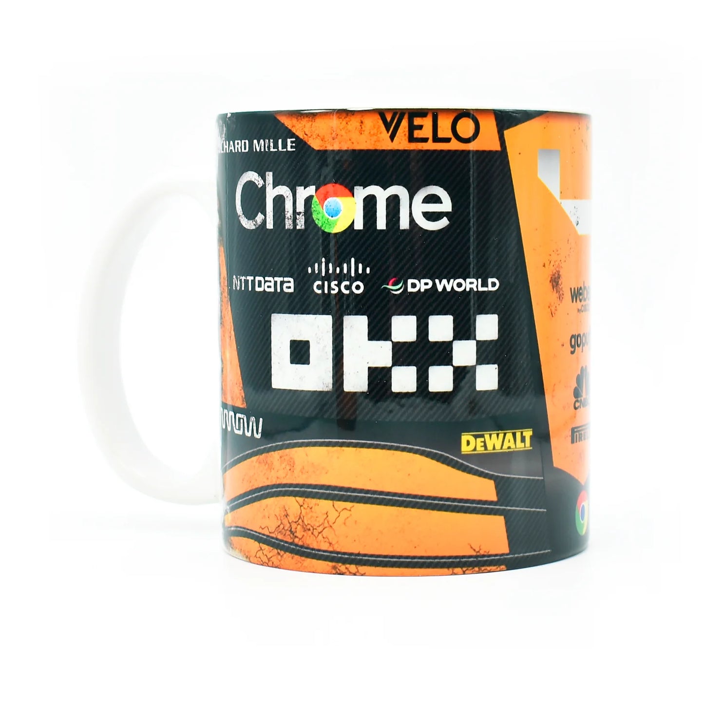LL Mug Lando Norris 2024 McLaren F1 #4