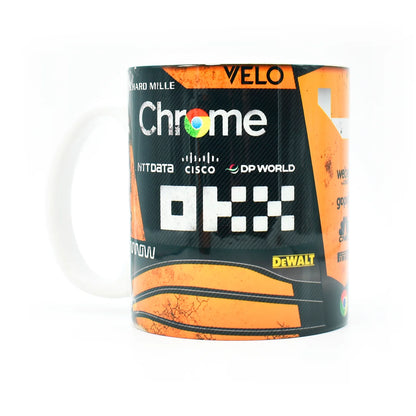 LL Mug Lando Norris 2024 McLaren F1 #4