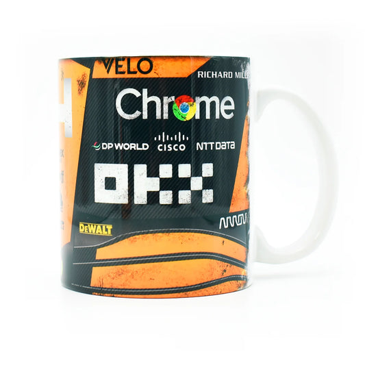 LL Mug Lando Norris 2024 McLaren F1 #4