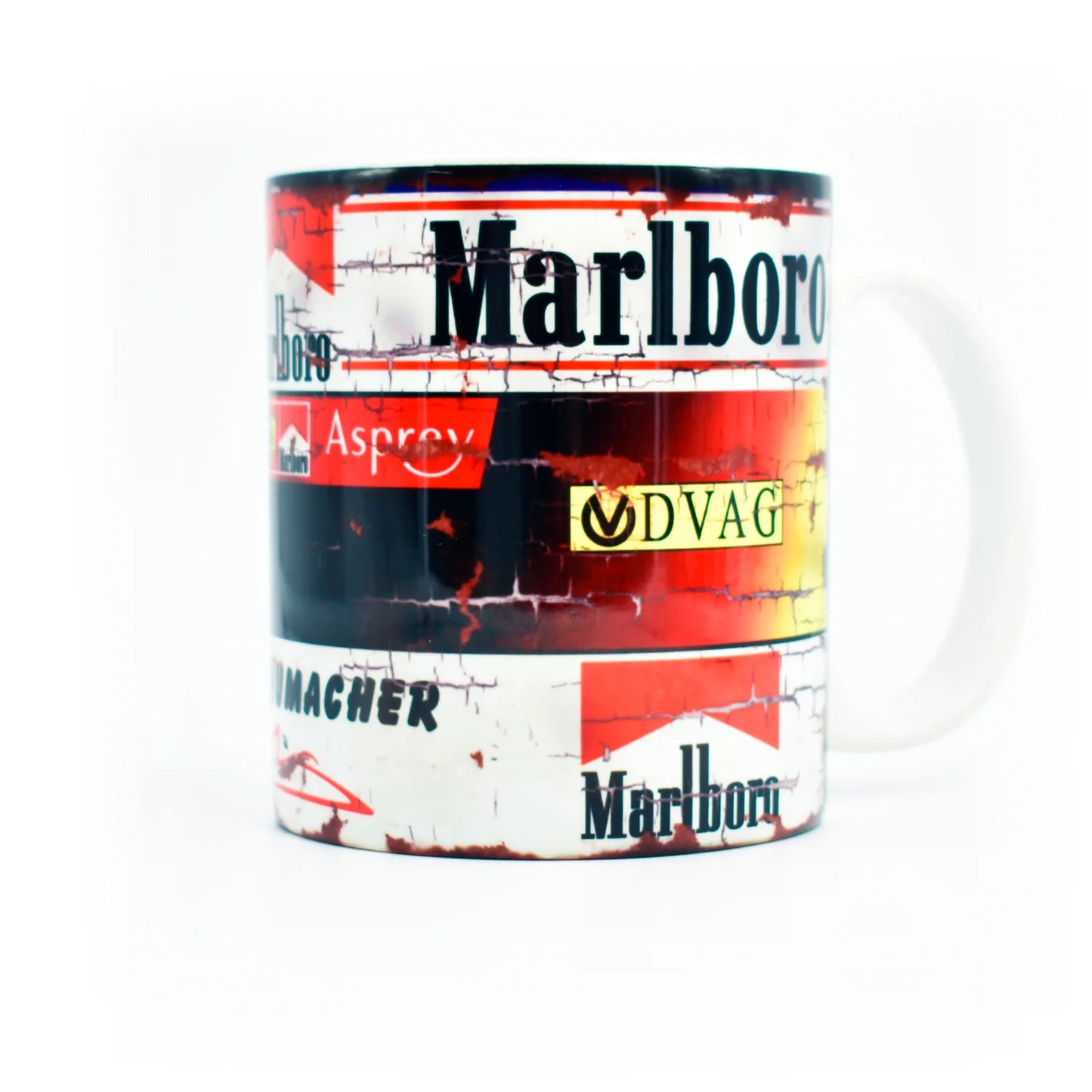 LL Mug Michael Schumacher Helmet 1998