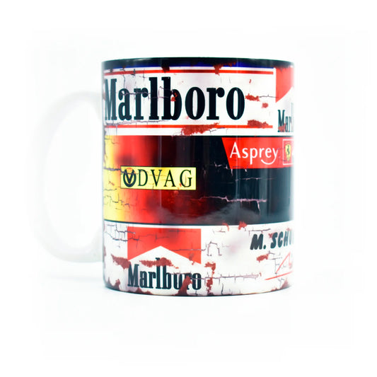 LL Mug Michael Schumacher Helmet 1998