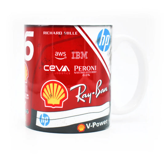 LL Mug Charles Leclerc #16 2025