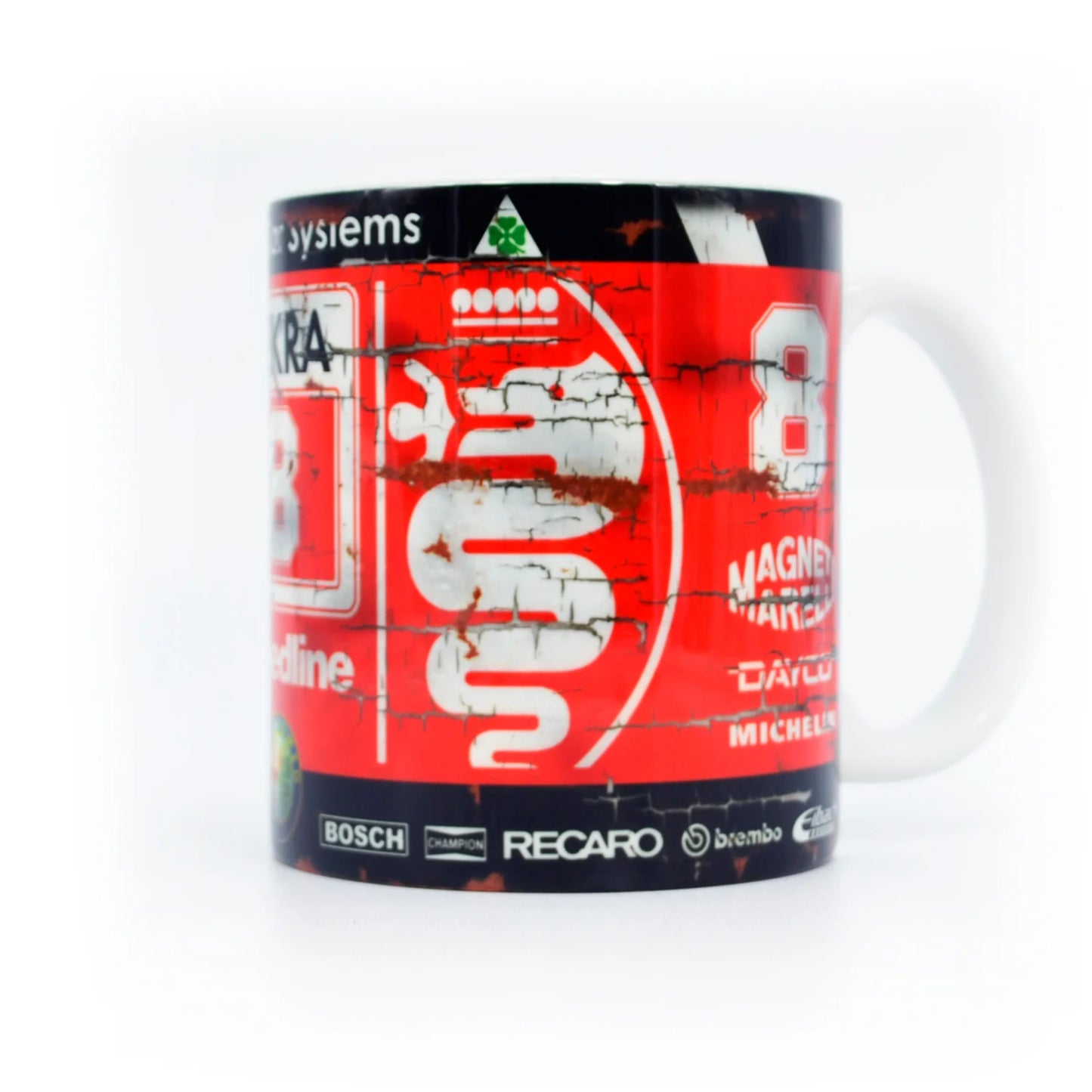 LL Mug Alfa Romeo Corse 155 GTA