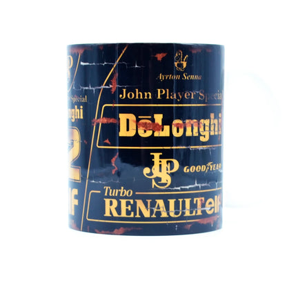 LL Mug Ayrton Senna Lotus 97T