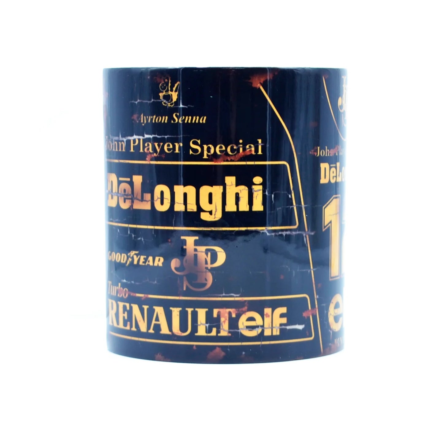 LL Mug Ayrton Senna Lotus 97T